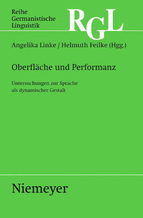 Oberfläche und Performanz von Feilke,  Helmuth, Linke,  Angelika