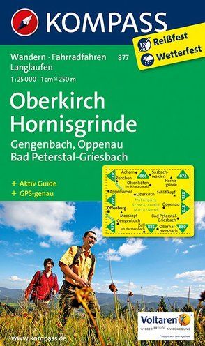 Oberkirch – Hornisgrinde – Gengenbach – Oppenau – Bad Peterstal-Griesbach von KOMPASS-Karten GmbH