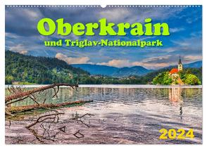Oberkrain und Triglav-Nationalpark (Wandkalender 2024 DIN A2 quer), CALVENDO Monatskalender von Braun,  Werner