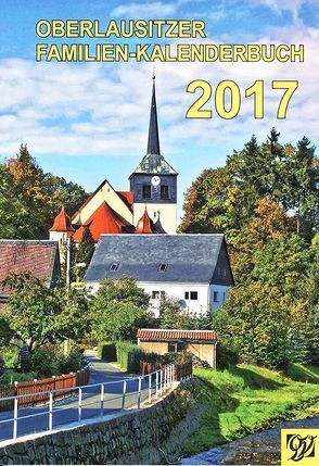 Oberlausitzer Familien-Kalenderbuch 2017 von Nürnberger,  Frank