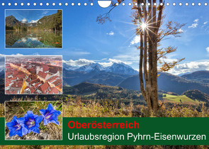 Oberösterreich Urlaubsregion Pyhrn-Eisenwurzen (Wandkalender 2022 DIN A4 quer) von Johann,  Schörkhuber