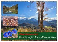 Oberösterreich Urlaubsregion Pyhrn-Eisenwurzen (Wandkalender 2024 DIN A2 quer), CALVENDO Monatskalender von Johann,  Schörkhuber