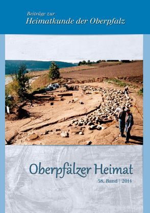 Oberpfälzer Heimat / Oberpfälzer Heimat 2014 von Baron,  Bernhard M, Riedl-Valder,  Christine