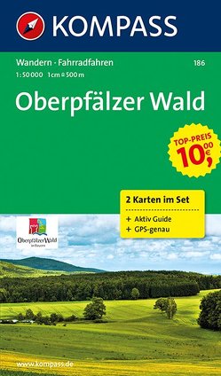 Oberpfälzer Wald von KOMPASS-Karten GmbH