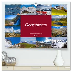 Oberpinzgau (hochwertiger Premium Wandkalender 2024 DIN A2 quer), Kunstdruck in Hochglanz von Kramer,  Christa