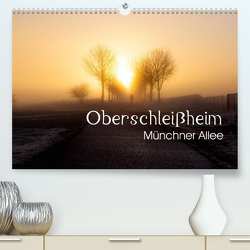 Oberschleißheim – Münchner Allee (Premium, hochwertiger DIN A2 Wandkalender 2022, Kunstdruck in Hochglanz) von "Elwood" Brauner,  Andreas