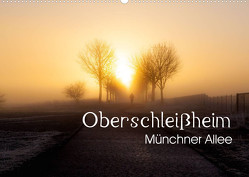 Oberschleißheim – Münchner Allee (Wandkalender 2022 DIN A2 quer) von "Elwood" Brauner,  Andreas