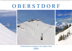 Oberstdorf. Atemberaubende Ansichten aus den Allgäuer Alpen (Wandkalender 2020 DIN A2 quer) von M. Laube,  Lucy