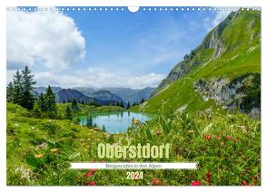 Oberstdorf – Bergparadies in den Alpen (Wandkalender 2024 DIN A3 quer), CALVENDO Monatskalender von Kleinfeld,  Thorsten