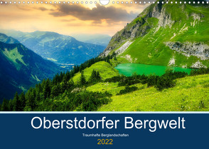 Oberstdorfer Bergwelt (Wandkalender 2022 DIN A3 quer) von Kleinfeld,  Thorsten