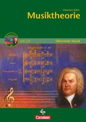 Oberstufe Musik – Musiktheorie (Media-Paket best. aus Schülerband mit CD) von Kühn,  Clemens