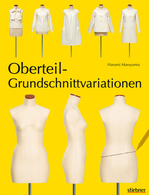 Oberteil-Grundschnittvariationen von Maruyama,  Harumi