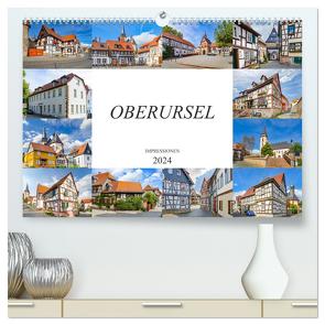 Oberursel Impressionen (hochwertiger Premium Wandkalender 2024 DIN A2 quer), Kunstdruck in Hochglanz von Meutzner,  Dirk