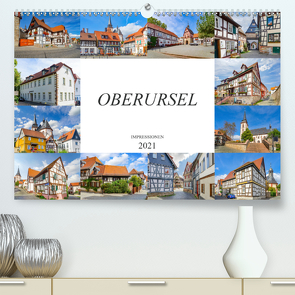 Oberursel Impressionen (Premium, hochwertiger DIN A2 Wandkalender 2021, Kunstdruck in Hochglanz) von Meutzner,  Dirk