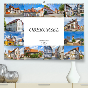 Oberursel Impressionen (Premium, hochwertiger DIN A2 Wandkalender 2023, Kunstdruck in Hochglanz) von Meutzner,  Dirk