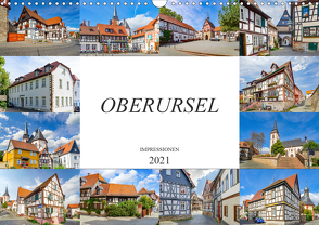Oberursel Impressionen (Wandkalender 2021 DIN A3 quer) von Meutzner,  Dirk