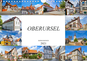 Oberursel Impressionen (Wandkalender 2021 DIN A4 quer) von Meutzner,  Dirk