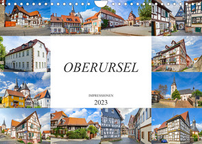 Oberursel Impressionen (Wandkalender 2023 DIN A4 quer) von Meutzner,  Dirk