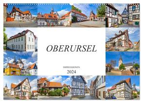 Oberursel Impressionen (Wandkalender 2024 DIN A2 quer), CALVENDO Monatskalender von Meutzner,  Dirk