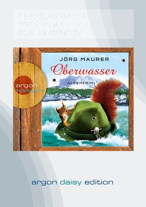 Oberwasser (DAISY Edition) von Maurer,  Jörg