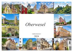 Oberwesel Impressionen (Tischkalender 2024 DIN A5 quer), CALVENDO Monatskalender von Meutzner,  Dirk