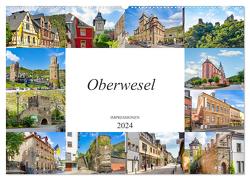 Oberwesel Impressionen (Wandkalender 2024 DIN A2 quer), CALVENDO Monatskalender von Meutzner,  Dirk