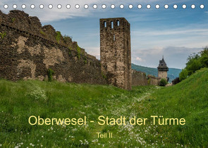 Oberwesel – Stadt der Türme II (Tischkalender 2022 DIN A5 quer) von Hess,  Erhard