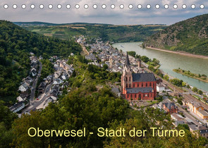 Oberwesel – Stadt der Türme (Tischkalender 2022 DIN A5 quer) von Hess,  Erhard