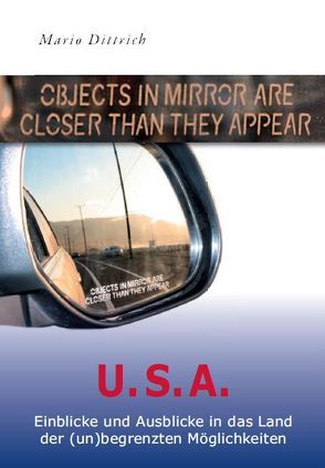 Objects in mirror are closer than they appear von Dittrich,  Mario