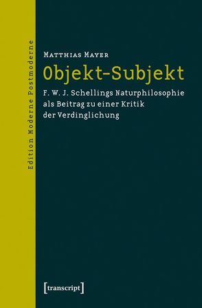 Objekt-Subjekt von Mayer,  Matthias