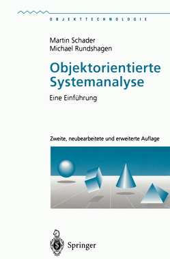 Objektorientierte Systemanalyse von Rundshagen,  Michael, Schader,  Martin