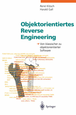 Objektorientiertes Reverse Engineering von Gall,  Harald, Klösch,  Rene