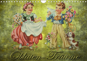 Oblaten-Träume (Wandkalender 2023 DIN A4 quer) von MaBu