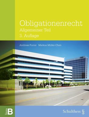 Obligationenrecht Allgemeiner Teil (PrintPlu§) von Furrer,  Andreas