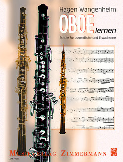 Oboe lernen von Wangenheim,  Hagen