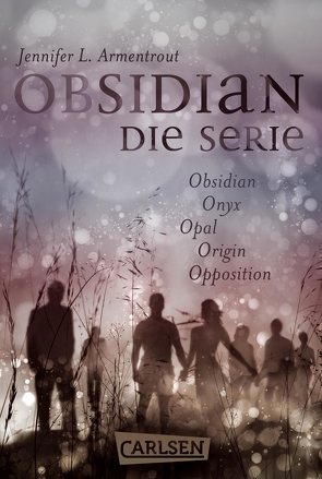 Obsidian: Band 1-5 der romantischen Fantasy-Serie im Sammelband! von Armentrout,  Jennifer L., Malich,  Anja