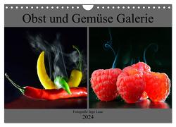 Obst und Gemüse Galerie (Wandkalender 2024 DIN A4 quer), CALVENDO Monatskalender von Laue,  Ingo