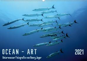Ocean-Art / CH-Version (Wandkalender 2021 DIN A2 quer) von Jager,  Henry