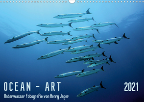 Ocean-Art / CH-Version (Wandkalender 2021 DIN A3 quer) von Jager,  Henry
