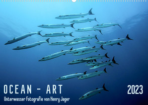 Ocean-Art / CH-Version (Wandkalender 2023 DIN A2 quer) von Jager,  Henry
