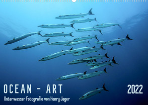 OCEAN – ART (Wandkalender 2022 DIN A2 quer) von Jager,  Henry