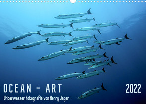 OCEAN – ART (Wandkalender 2022 DIN A3 quer) von Jager,  Henry