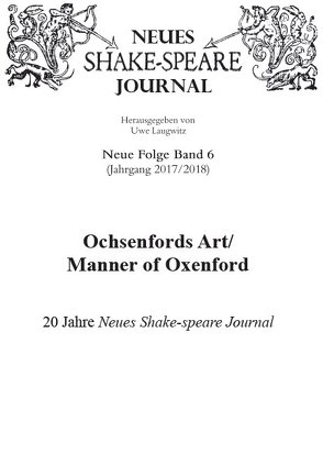 Ochsenfords Art / Manner of Oxenford von Laugwitz,  Uwe