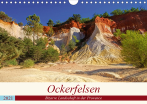 Ockerfelsen – Bizarre Landschaft in der Provence (Wandkalender 2021 DIN A4 quer) von LianeM