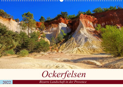 Ockerfelsen – Bizarre Landschaft in der Provence (Wandkalender 2022 DIN A2 quer) von LianeM