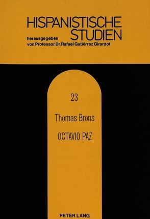 Octavio Paz von Brons,  Thomas