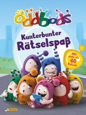 Oddbods: Kunterbunter Rätselspaß