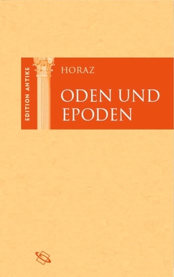 Oden und Epoden von Baier,  Thomas, Brodersen,  Kai, Horaz, Hose,  Martin, Richter,  Will, Weitz,  Friedemann