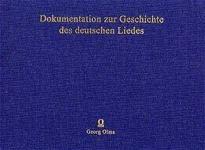 Oden und Lieder von Reichardt,  Johann F