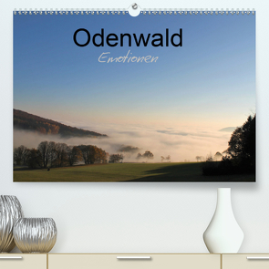 Odenwald Emotionen (Premium, hochwertiger DIN A2 Wandkalender 2021, Kunstdruck in Hochglanz) von Kropp,  Gert